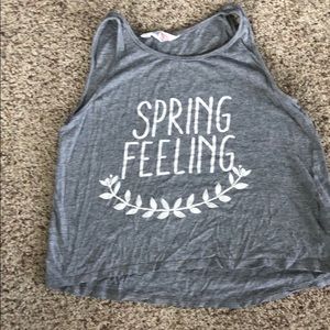 H&M Hi-low Girls Tank